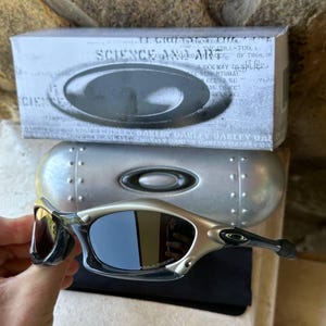 Vintage Oakley Splice Sunglasses | Polarized, Metal Frame