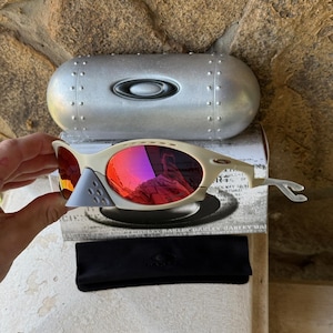 Oakley Plantaris Sunglasses Red Prizm Lenses Men Women Sports Eyewear image 2