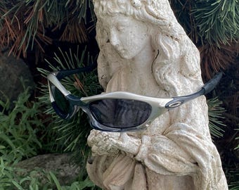Vintage Oakley Splice Sunglasses. Polarized, Metal Frame - Etsy