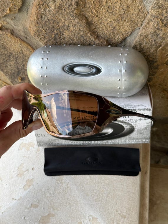 Oakley Dart Brushed Bronze | Brown Sunglasses - Etsy