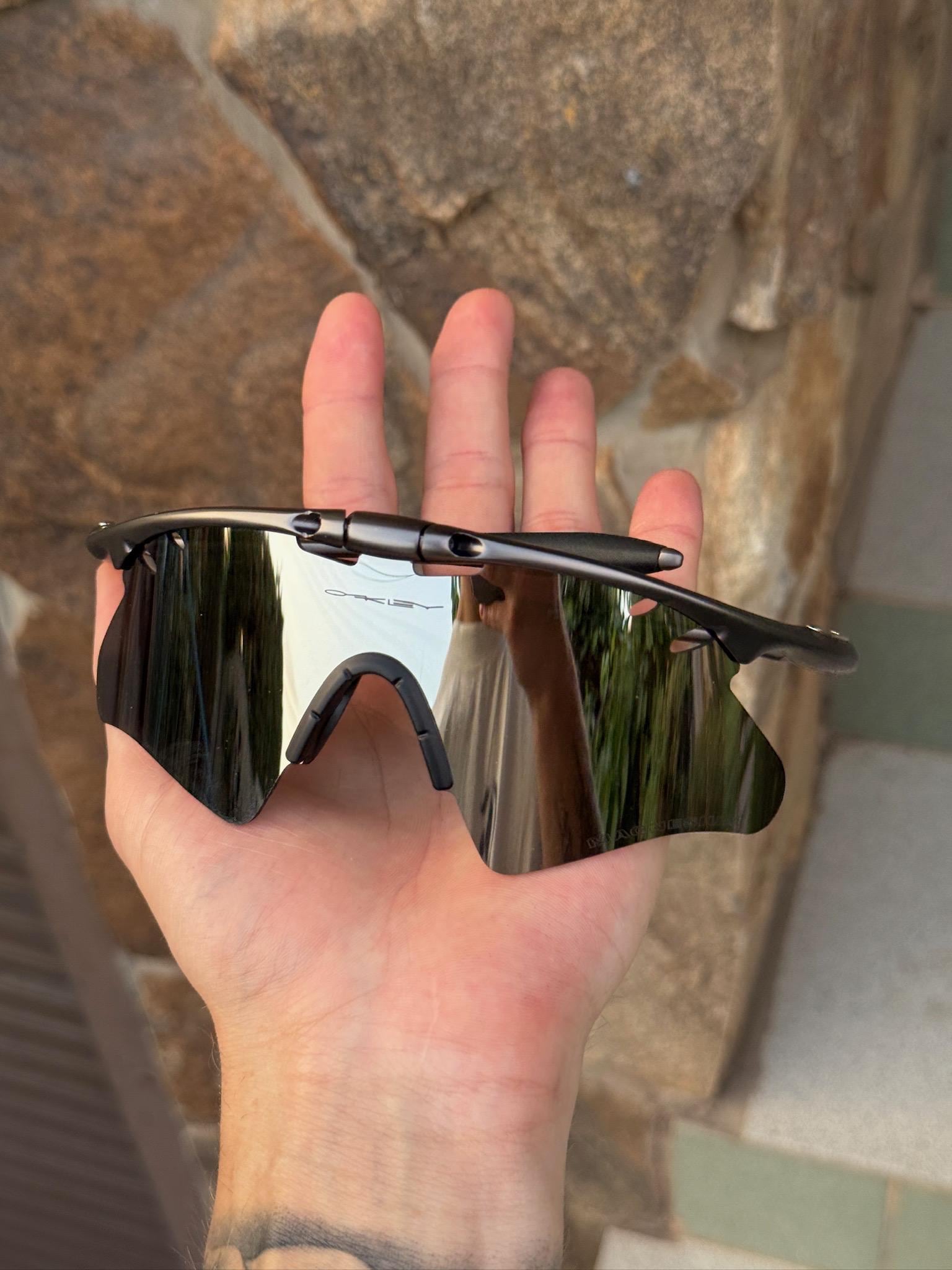 Oakley M Frame Magnesium Sunglasses - Etsy