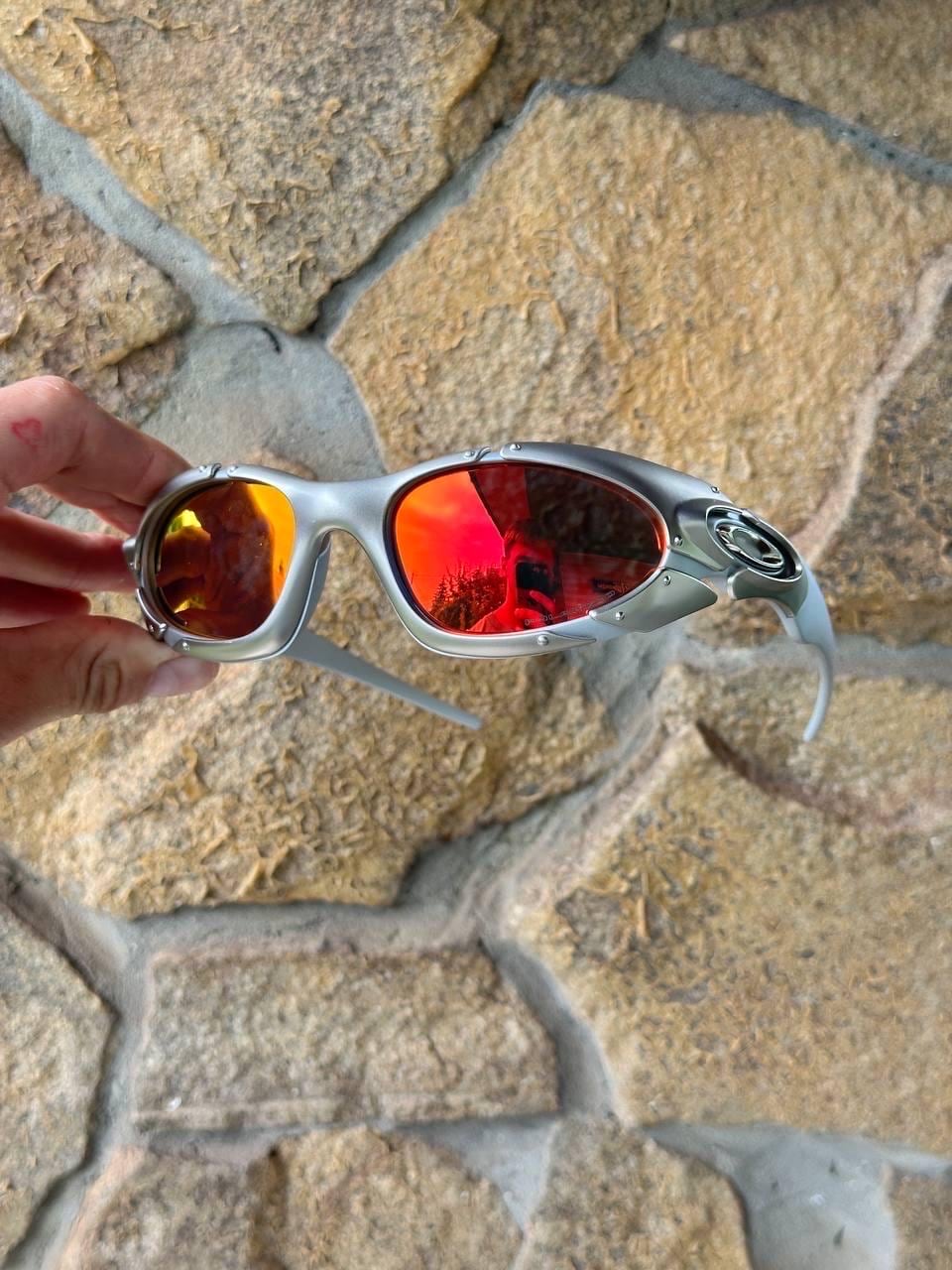 Vintage Oakley Plate Polarized Sunglasses Y2K Gorpcore Style - Etsy