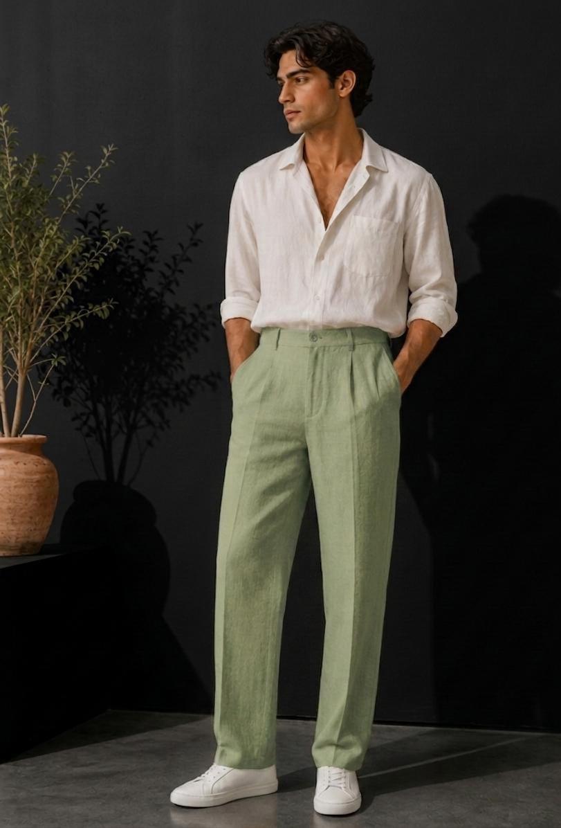 Sage Green Trousers - Etsy Sage Green Trousers - Etsy