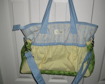 Diaper Bag With Change Pad