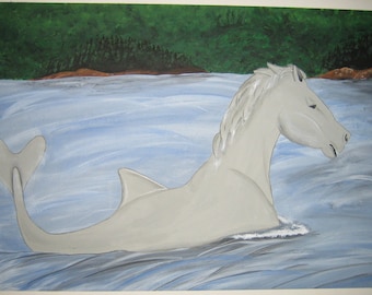 Dolphin Horse