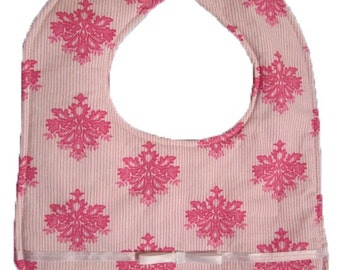 Pretty in Pink Bib