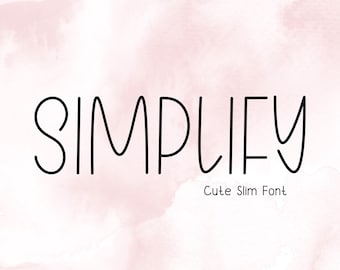 Fuentes Simplify Farmhouse: Fuentes Farmhouse, Fuentes Cricut, Fuentes Rae Dunn, Fuentes navideñas Slim, Fuentes Procreate, Fuentes caligráficas, Canva