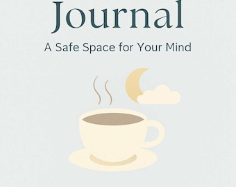 Printable Anxiety Journal,mental Health Planner PDF, Self care Workbook