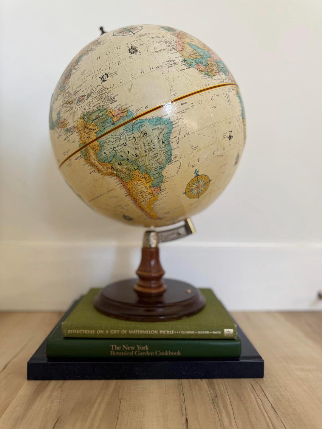 Vintage Replogle 12 Inch Diameter World Classic Series Globe - Etsy