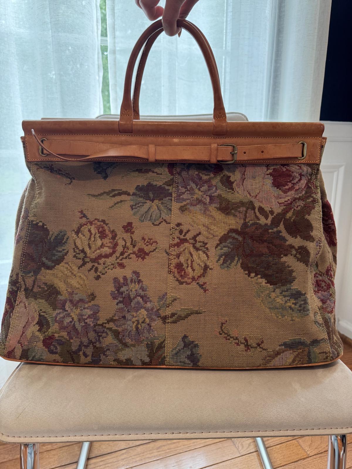 Ralph Lauren Vintage Travel Bag - Etsy