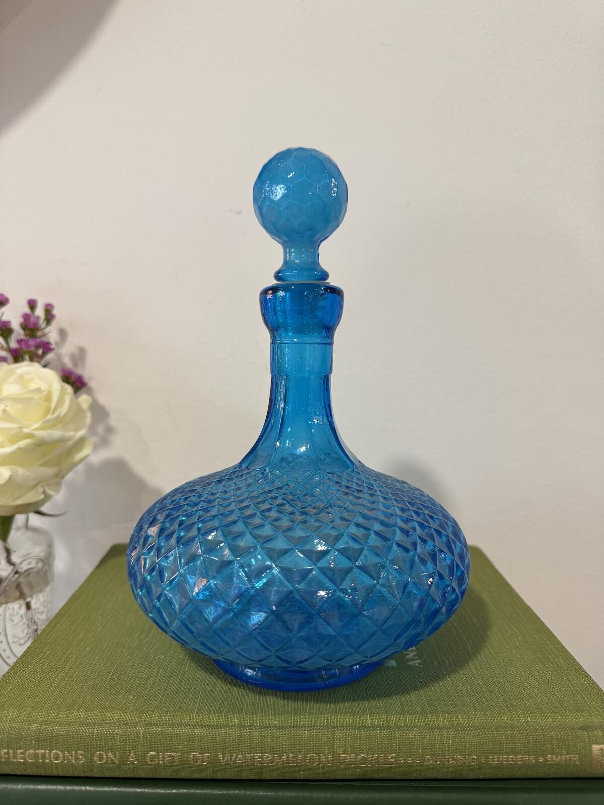 Mcm Decanter Blue - Etsy