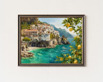 アンコールワットの日の出アートプリント：カンボジア寺院の油絵