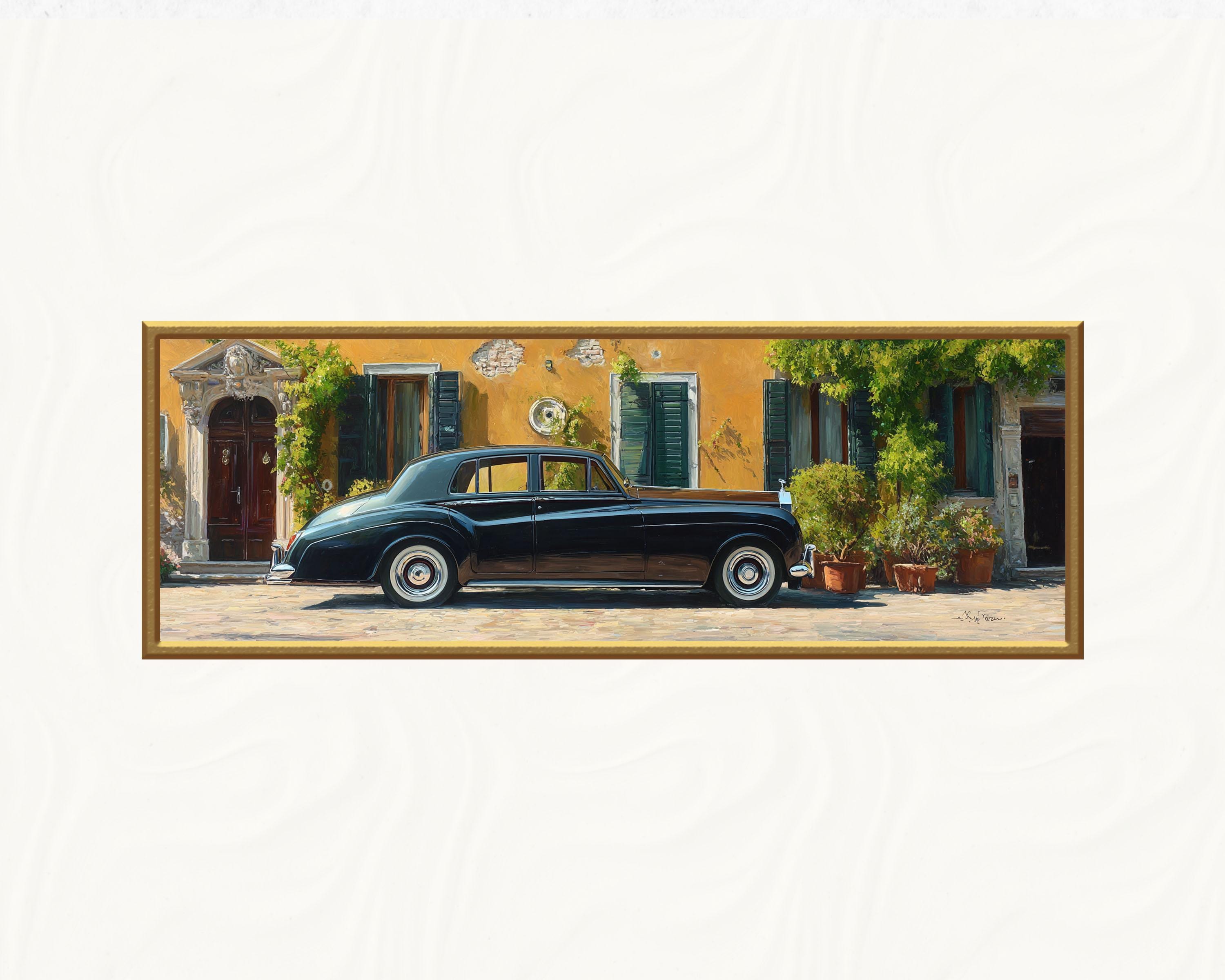 Rolls Royce Painting - Etsy