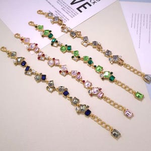 Oscar de la Renta Bracelet - diamond