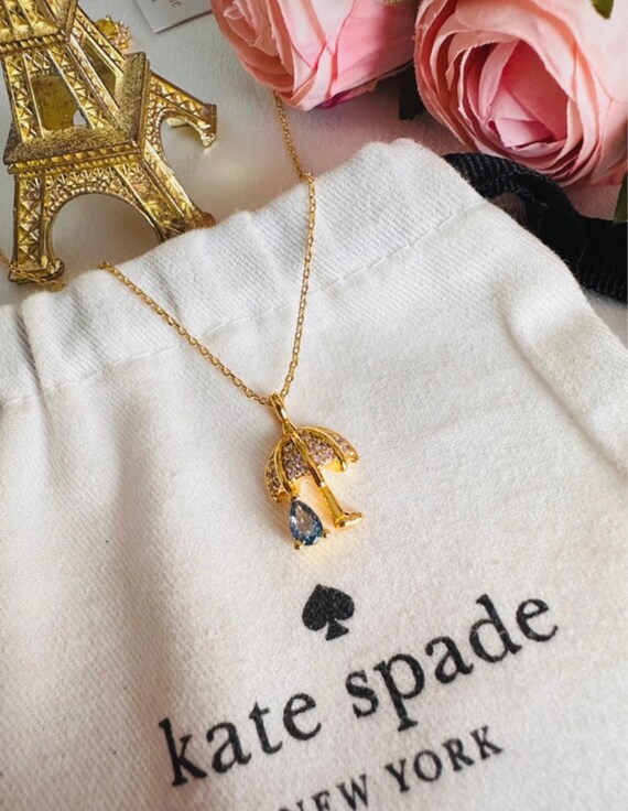 Kate Spade Necklace Diamonds Pearl Australia