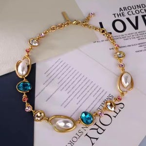 Bracelet Oscar de la renta - pink / blue / green / gray