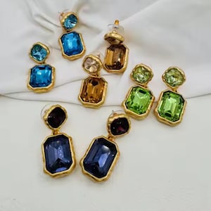 Oscar de la renta Earrings - Diamonds