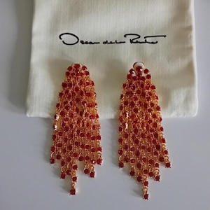 Oscar de la renta - diamond earring