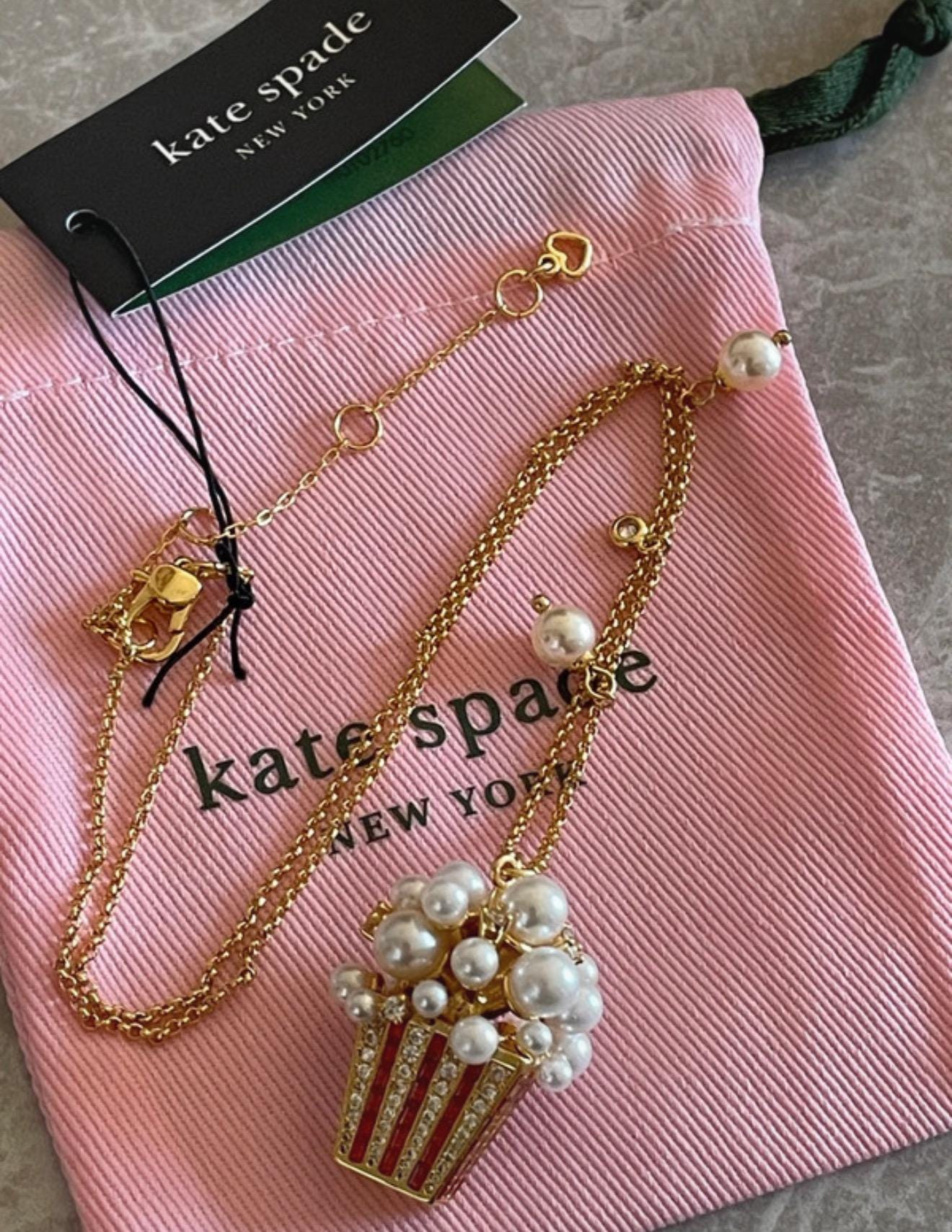 Kate Spade Pearl Necklace - Etsy