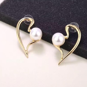Oscar de la renta - pearl earring
