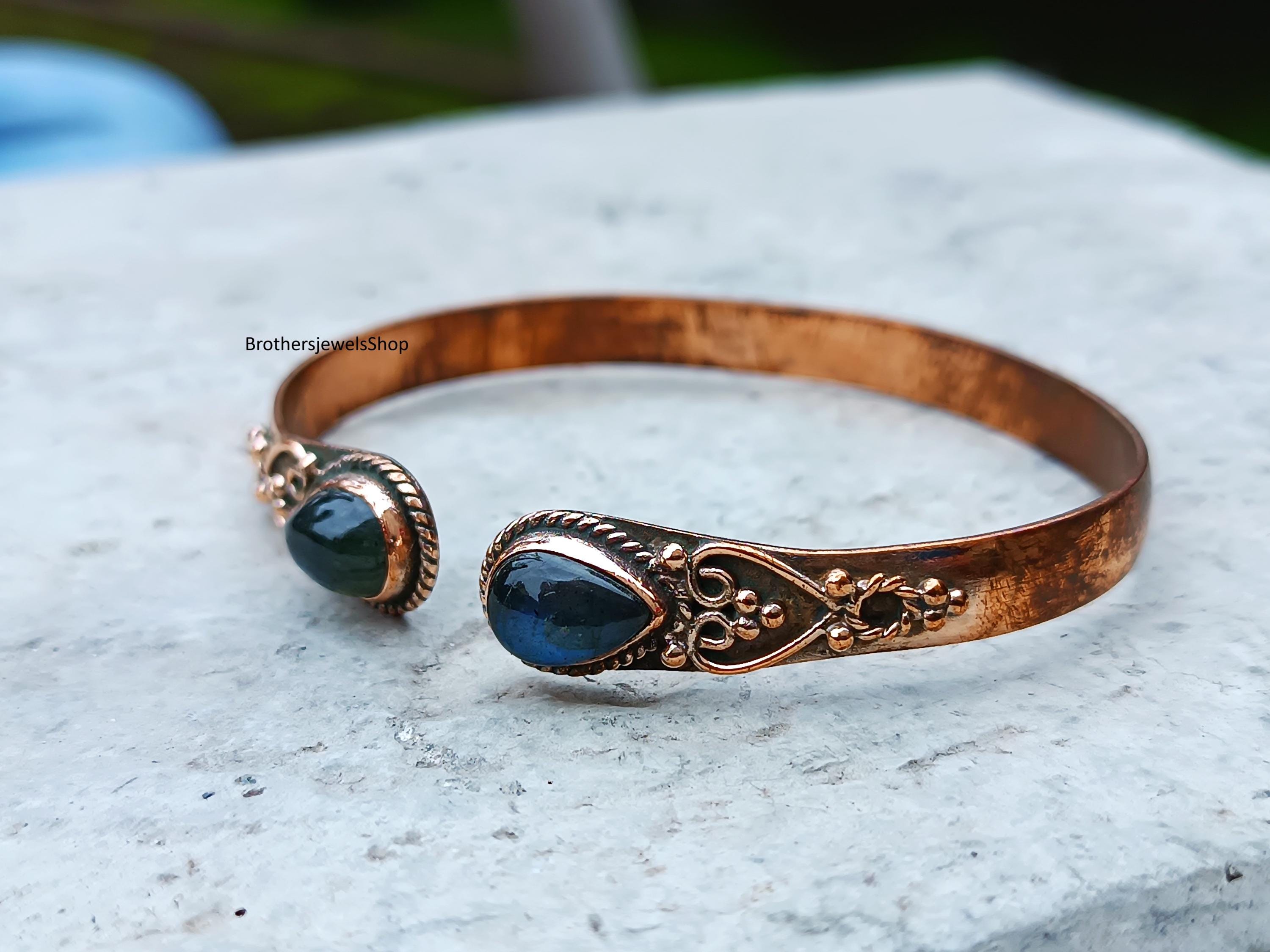 Blue sapphire bracelet for men - Etsy 日本
