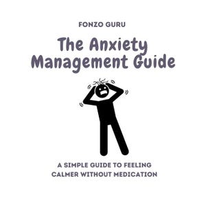 Anxiety Management Guide – Printable Self-Care Kit | Mental Health Workbook, Daily Tracker, Calming Challenge | Instant Download