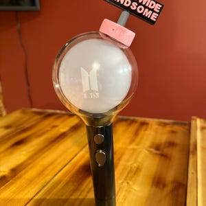 Jin Worldwide Handsome (WWH) Army Bomb Topper