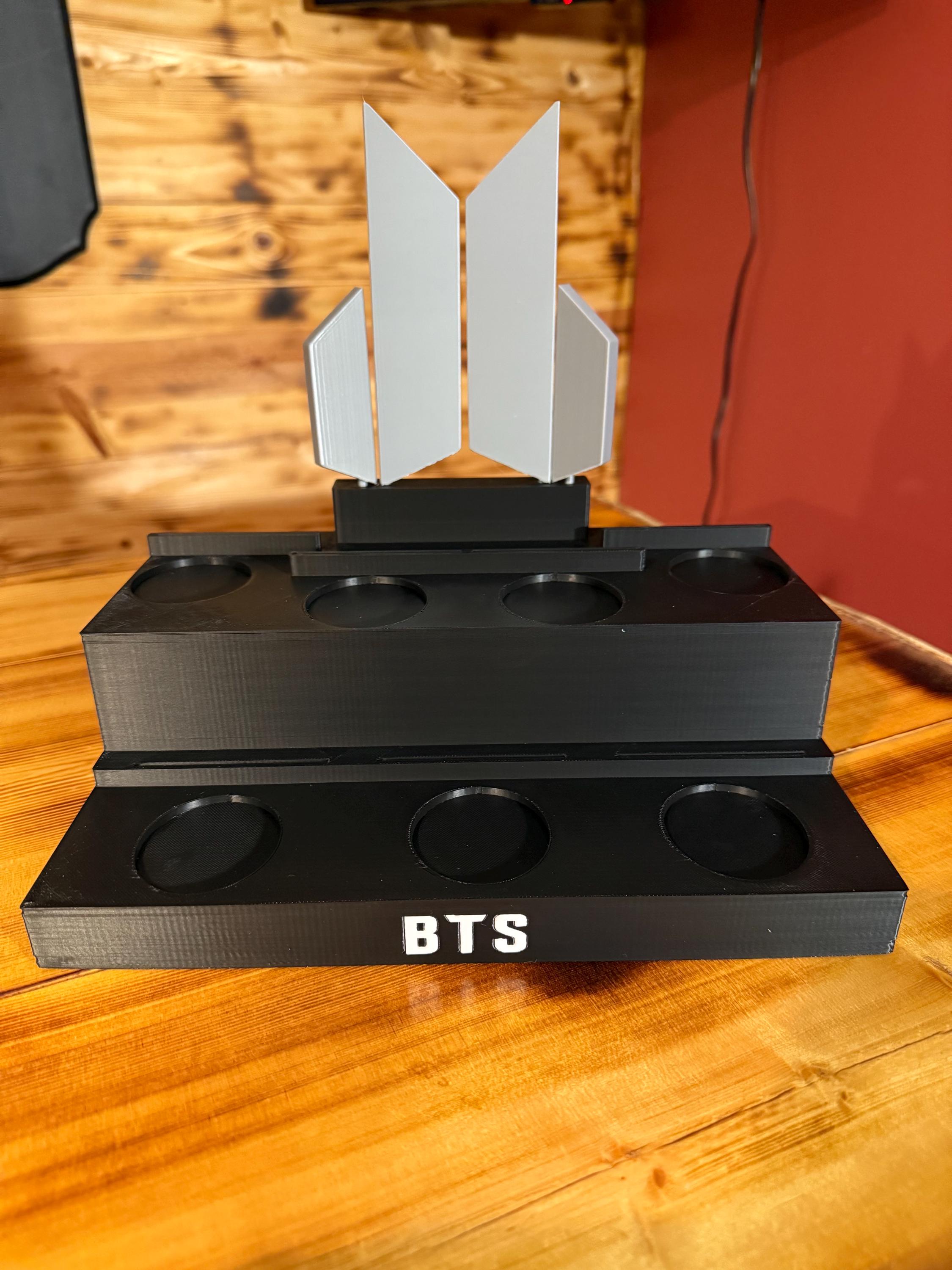 BTS Tinytan Mcdonalds Display Stand 3D Print File STL + 3MF - Etsy