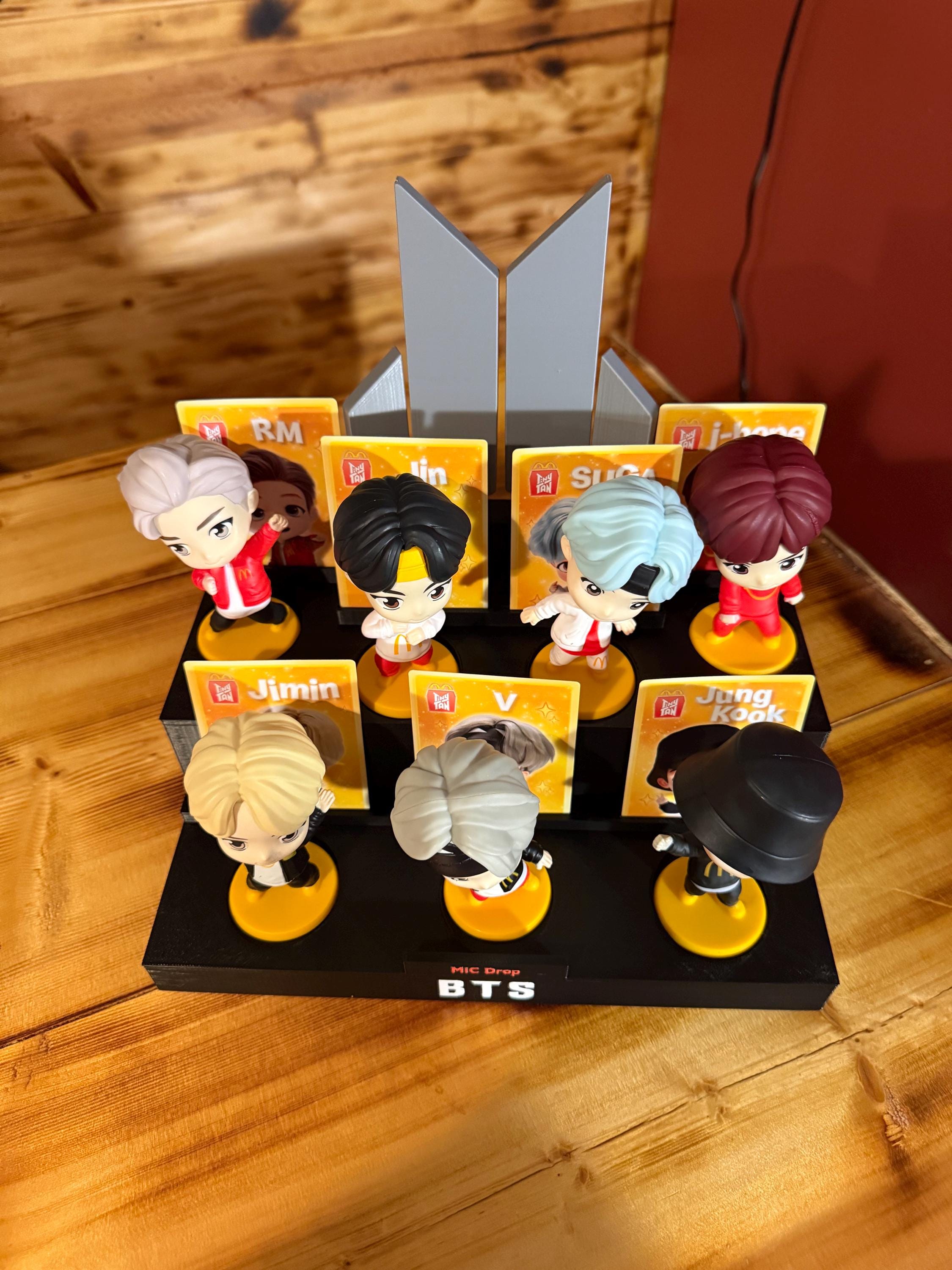 Tinytan Mcdonalds MIC DROP Display Stand - Etsy