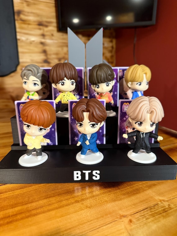 BTS Tinytan Mcdonalds Display Stand - Etsy