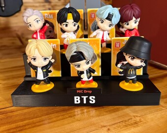 BTS Tinytan Mcdonalds MIC DROP Display Stand - Etsy