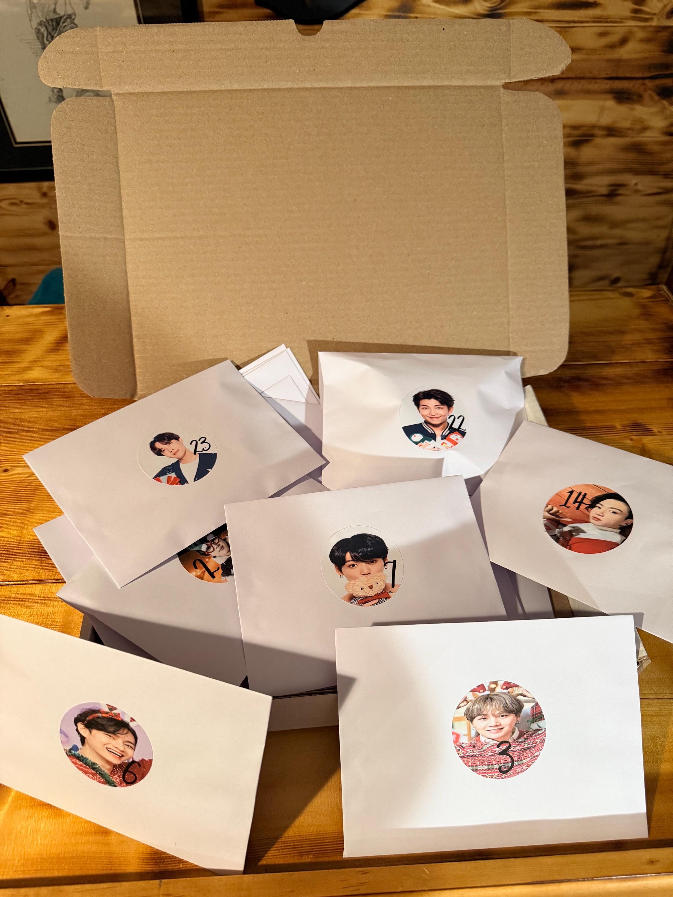 BTS Advent Calendar - Etsy