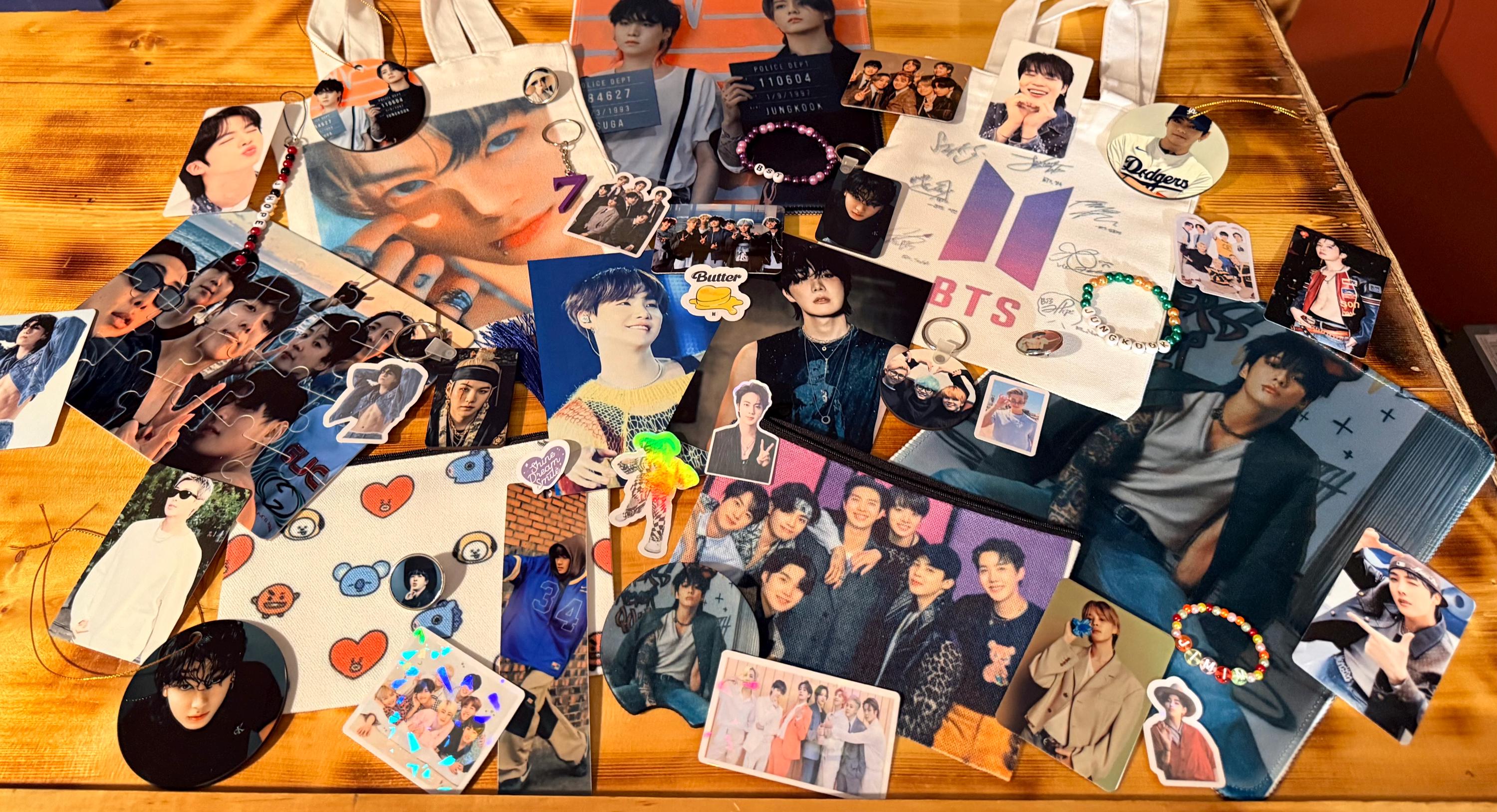 BTS Advent Calendar - Etsy