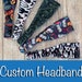 see more listings in the Headbands & Scrunchies section