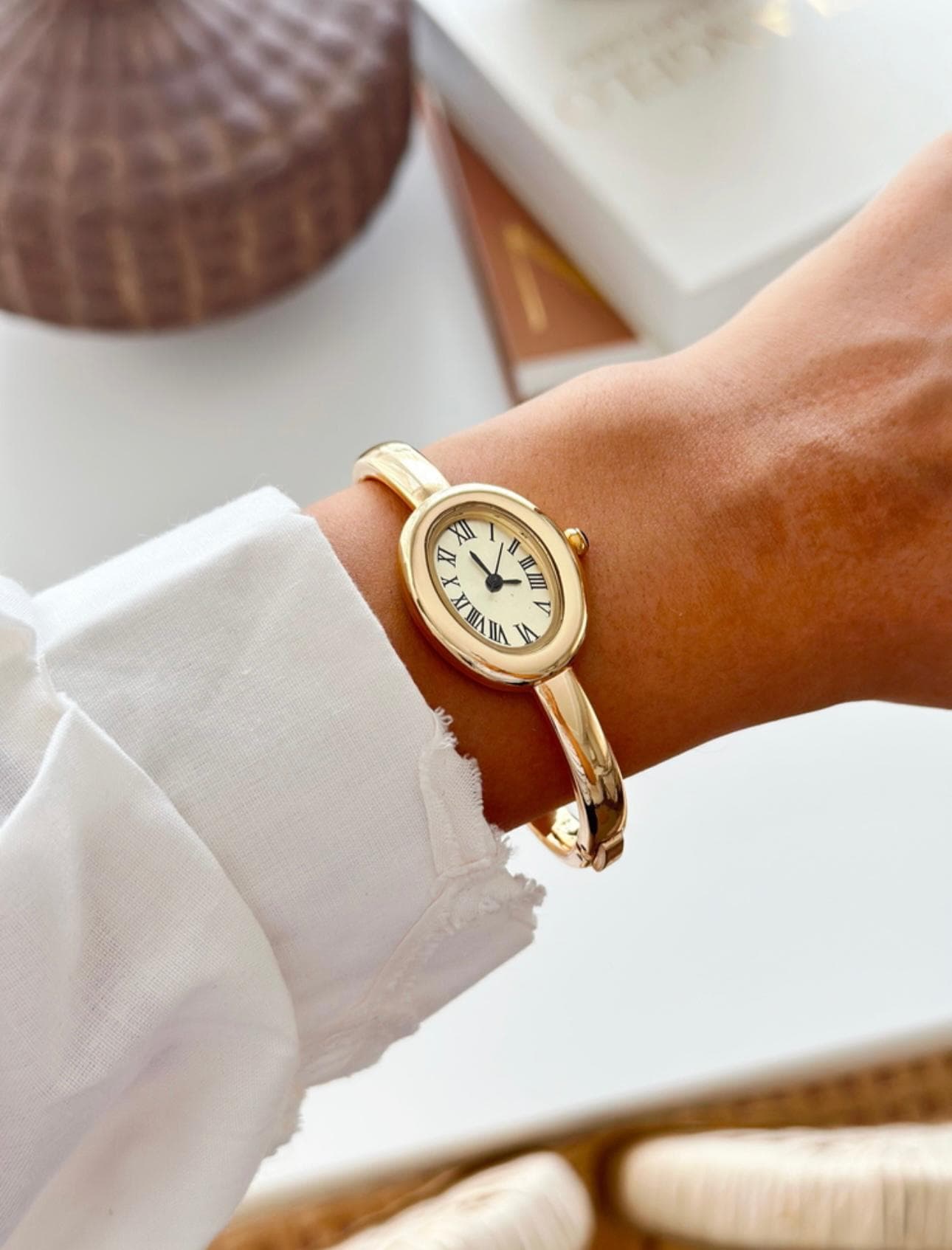 アクセサリー Vintage archive design bangle watch アクセサリー Vintage archive design bangle watch