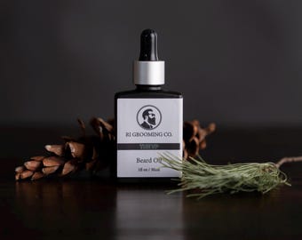 VP Black Spruce Skäggolja | Cederträ och eukalyptus | RI Grooming Co.