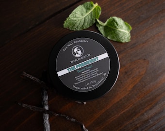 The President Beard Balm – Peppermint, Vanilla & Bourbon Scent