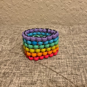 Kandi Cuff | Bracelet | Multicolor