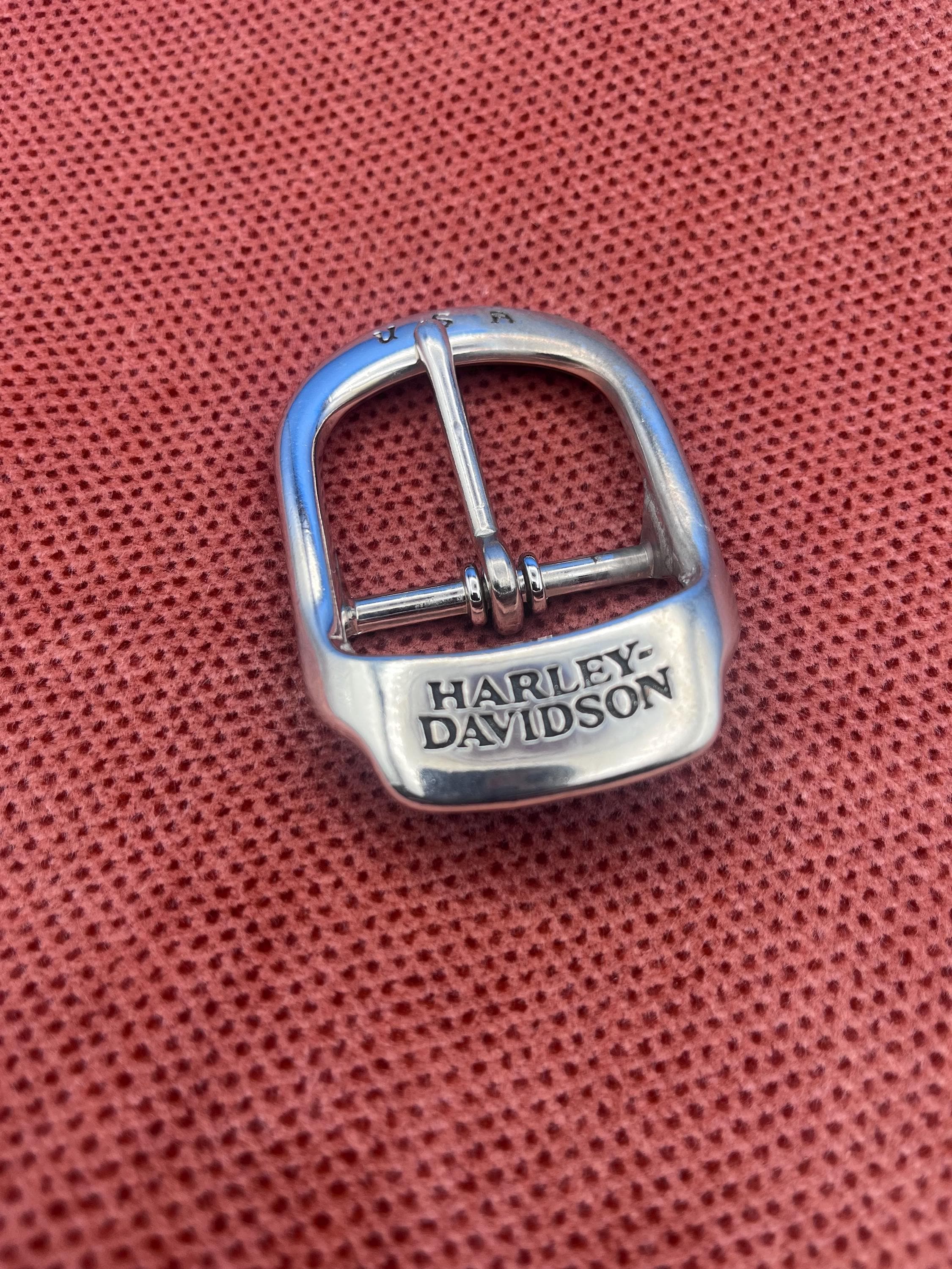 Harley Davidson Vintage Belt Buckle - Etsy