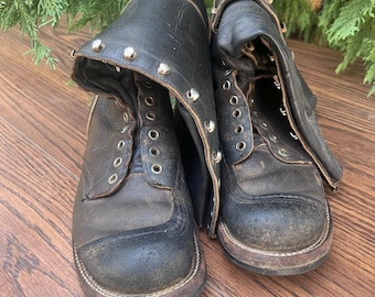 Stivali vintage Chippewa da elettricista/boscaiolo