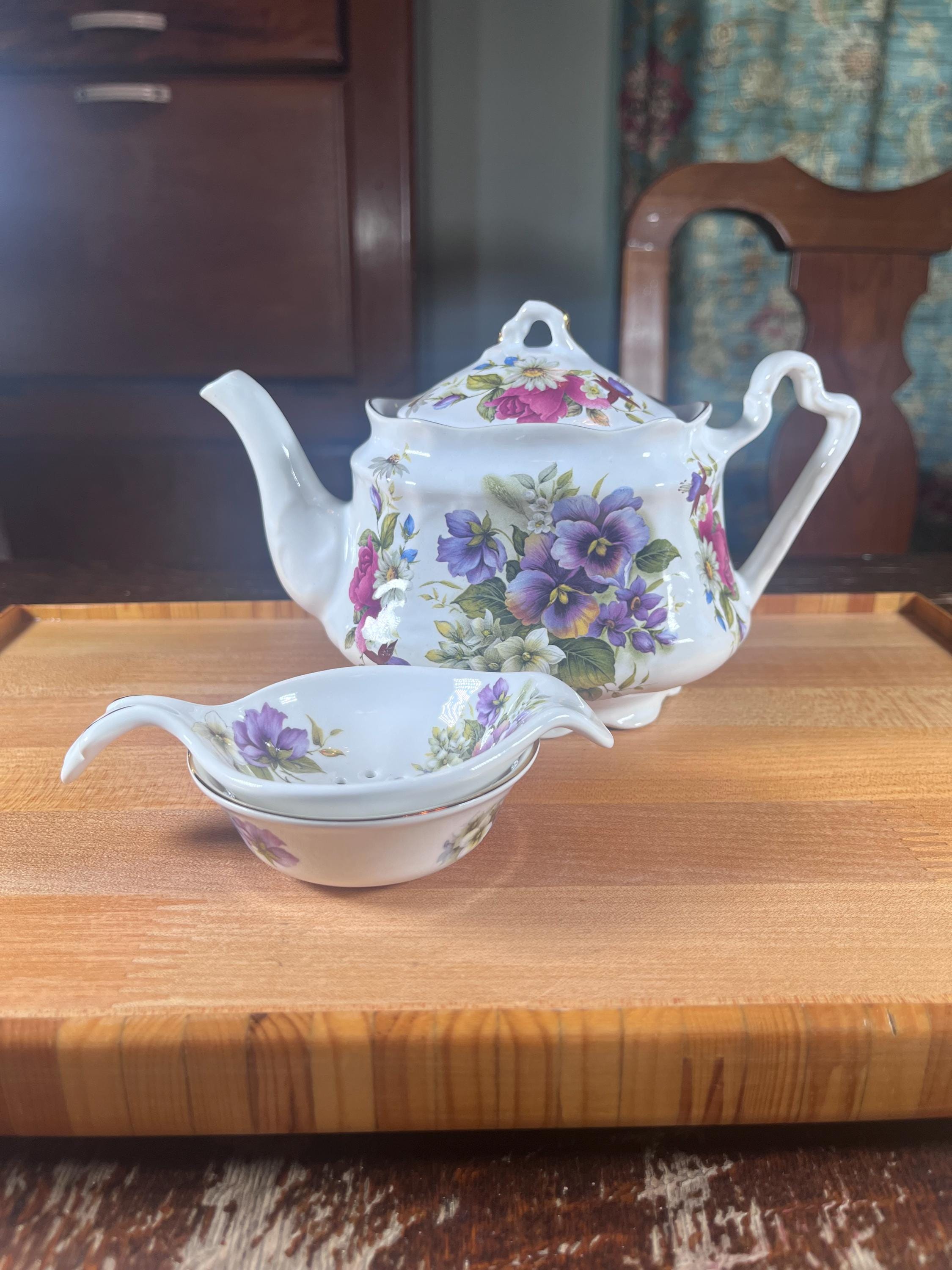 Arthur wood tea pot - Etsy 日本