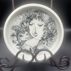 Bjorn Wiinblad Nymolle - Etsy Canada