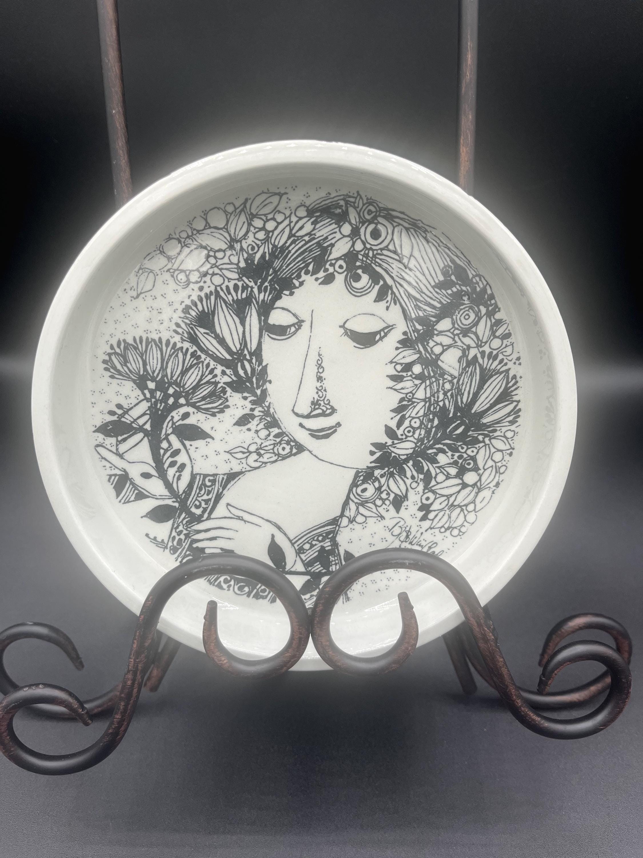 Bjorn Wiinblad Nymolle - Etsy Canada