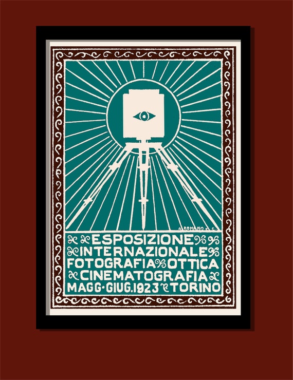 60x40cm Odeon Records advertising poster French Art Deco Poster Large A2