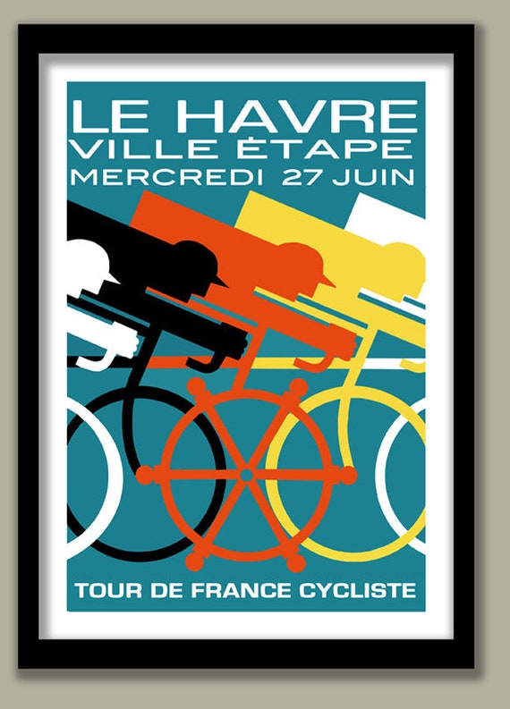 vintage cycling posters uk