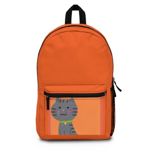 Cute Cat Backpack with Playful Design, Stylish School Bag, Fun Travel Accessory for Cat Lovers, Ideal Gift for Kids, Back to School [...]