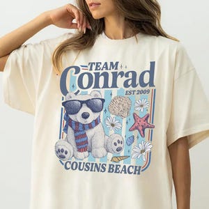 The Summer I Turned Pretty T-Shirt, TSITP cousins beach Shirt, Team Conrad Tee, We Will Always Have Summer Shirt, Team Conrad Belly Jeremiah