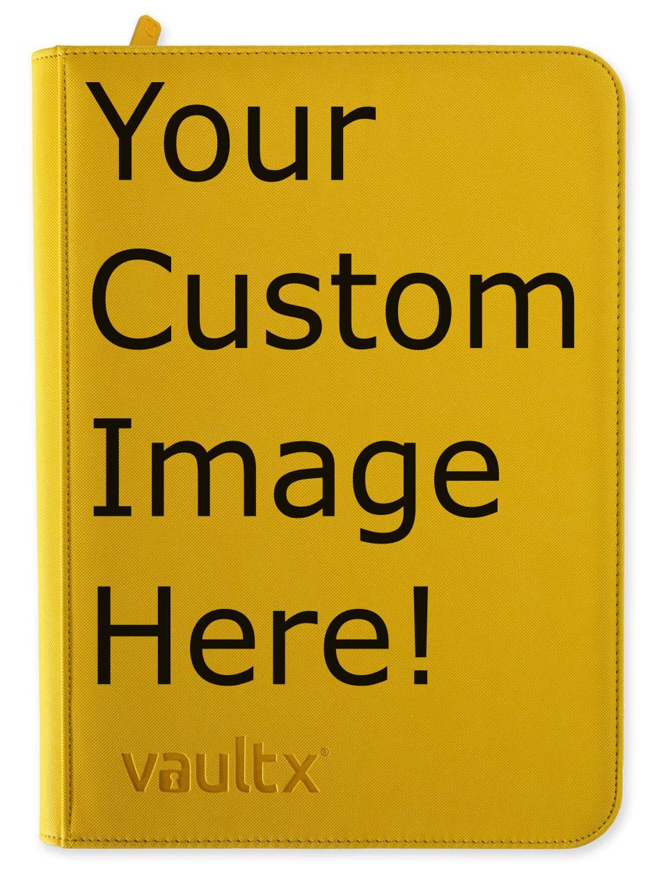 custom card binder maker Amazon.com: Design Your Own Trading Card Binder, Custom 400 Pockets with 25  Pages, Personalized Photo Phone PU Card Book Organizer with Elastic Strap  for TCG Sports Cards Collection Protection : Toys & Games main image 0