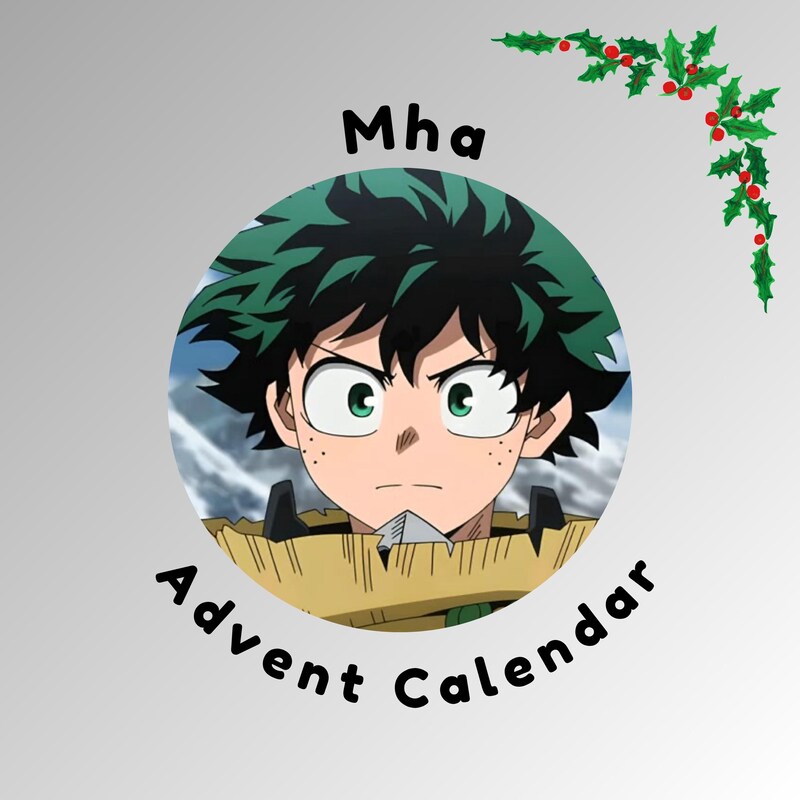 Heros Advent Calendar Etsy UK