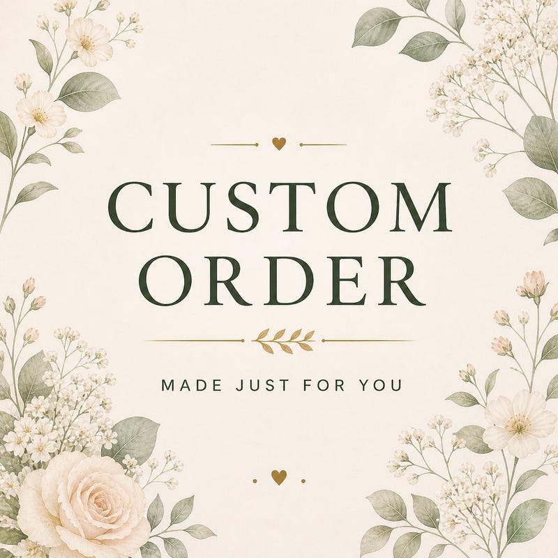 Custom Ring Order Examples Custom Ring - Etsy